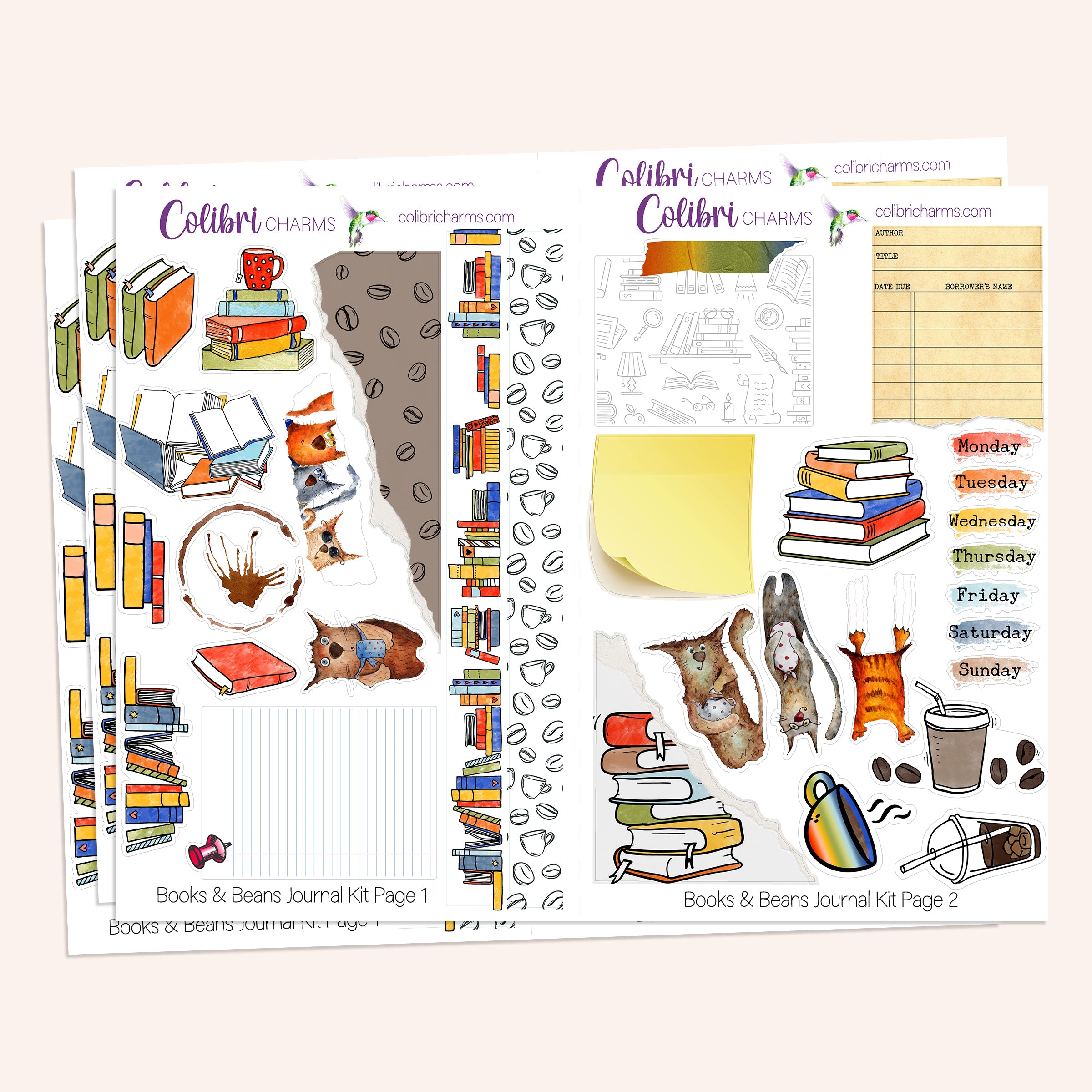 Celebrate // Journaling kit – Sassyplannernerd