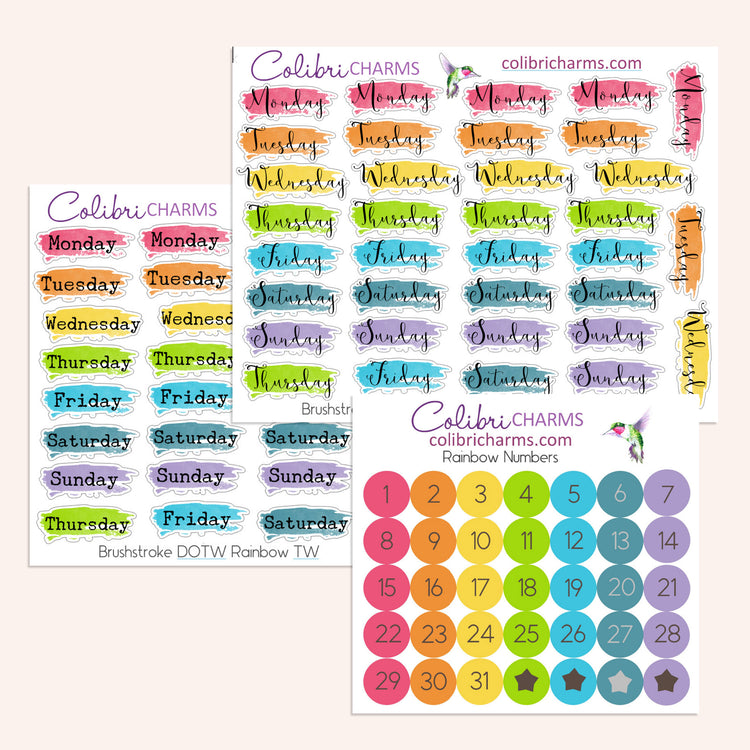 Date Stickers