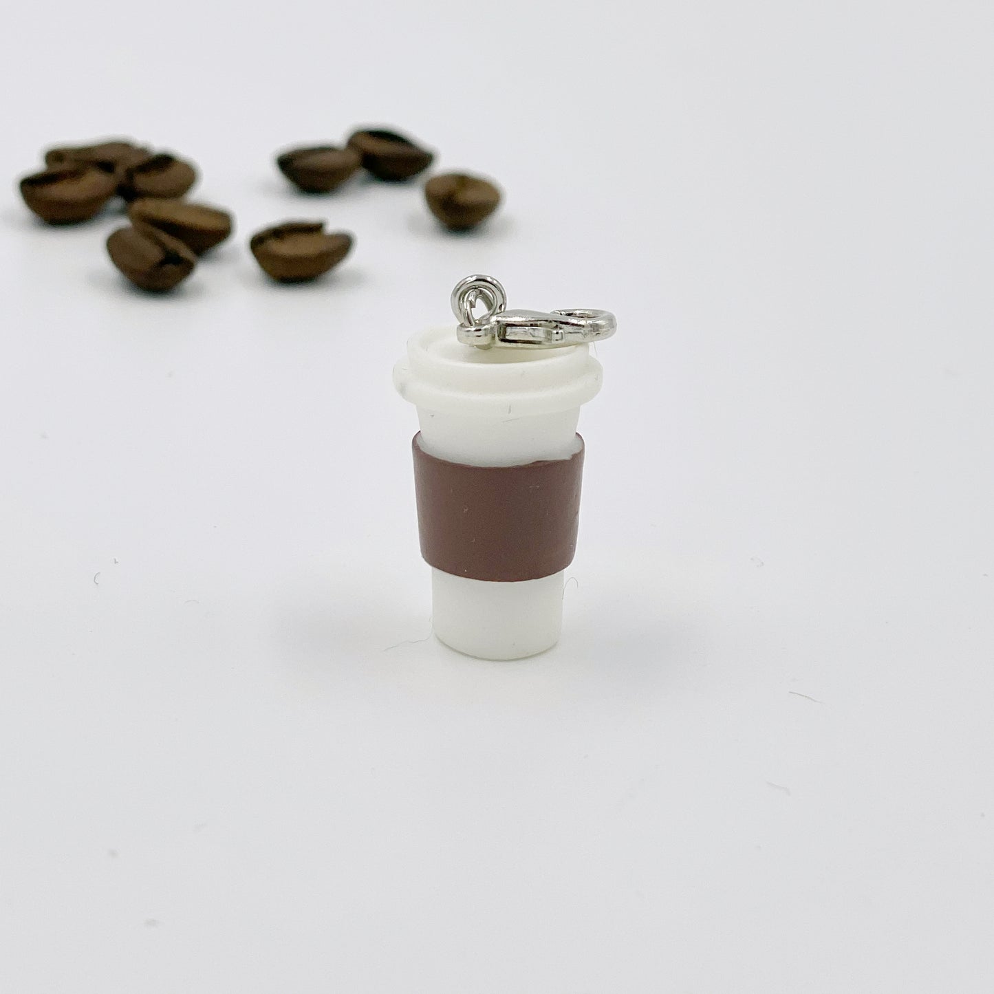 Resin Coffee Charms | Frappe Bookmark | Espresso Clip | Stitch Marker | Progress Keeper | Teacher Gift