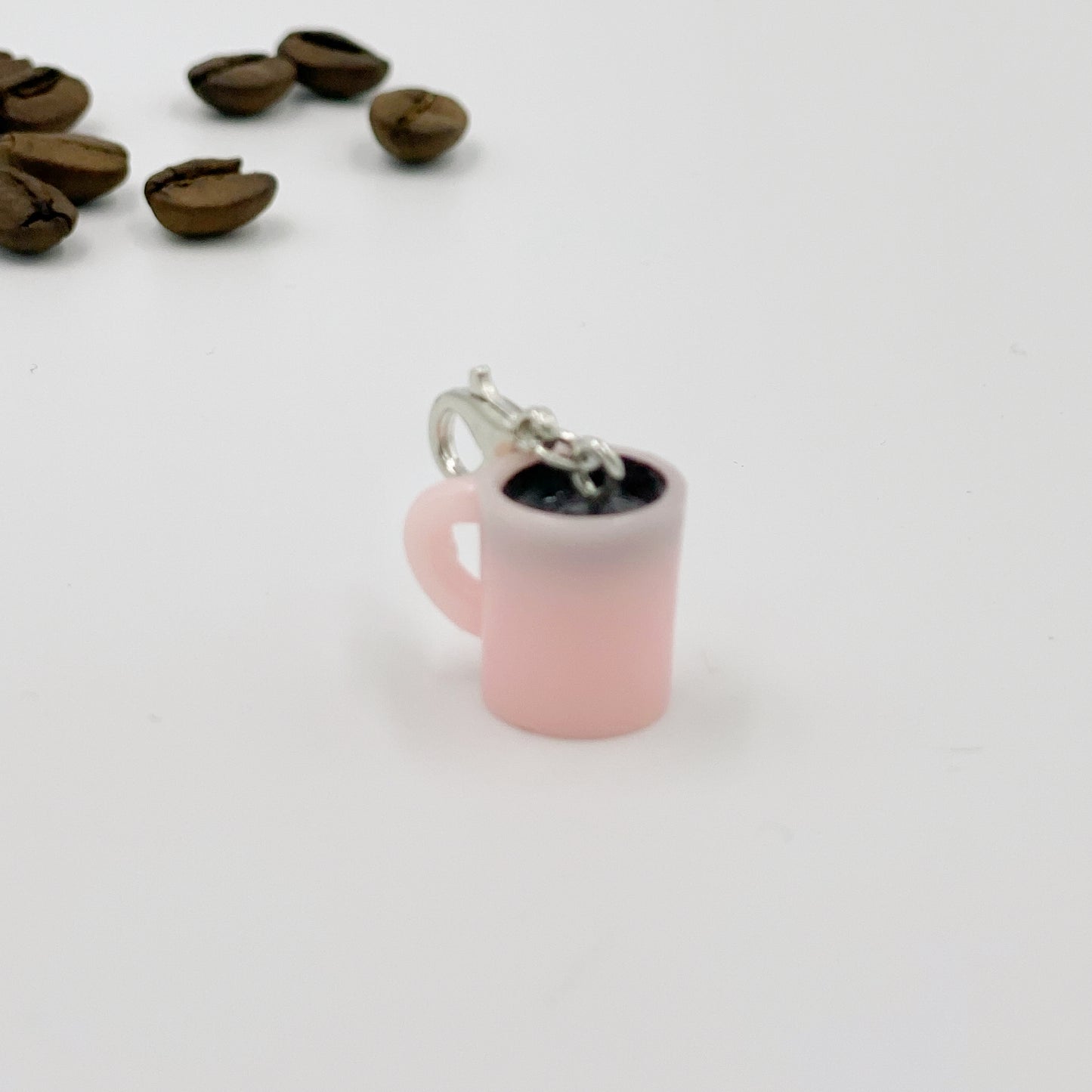 Resin Coffee Charms | Frappe Bookmark | Espresso Clip | Stitch Marker | Progress Keeper | Teacher Gift