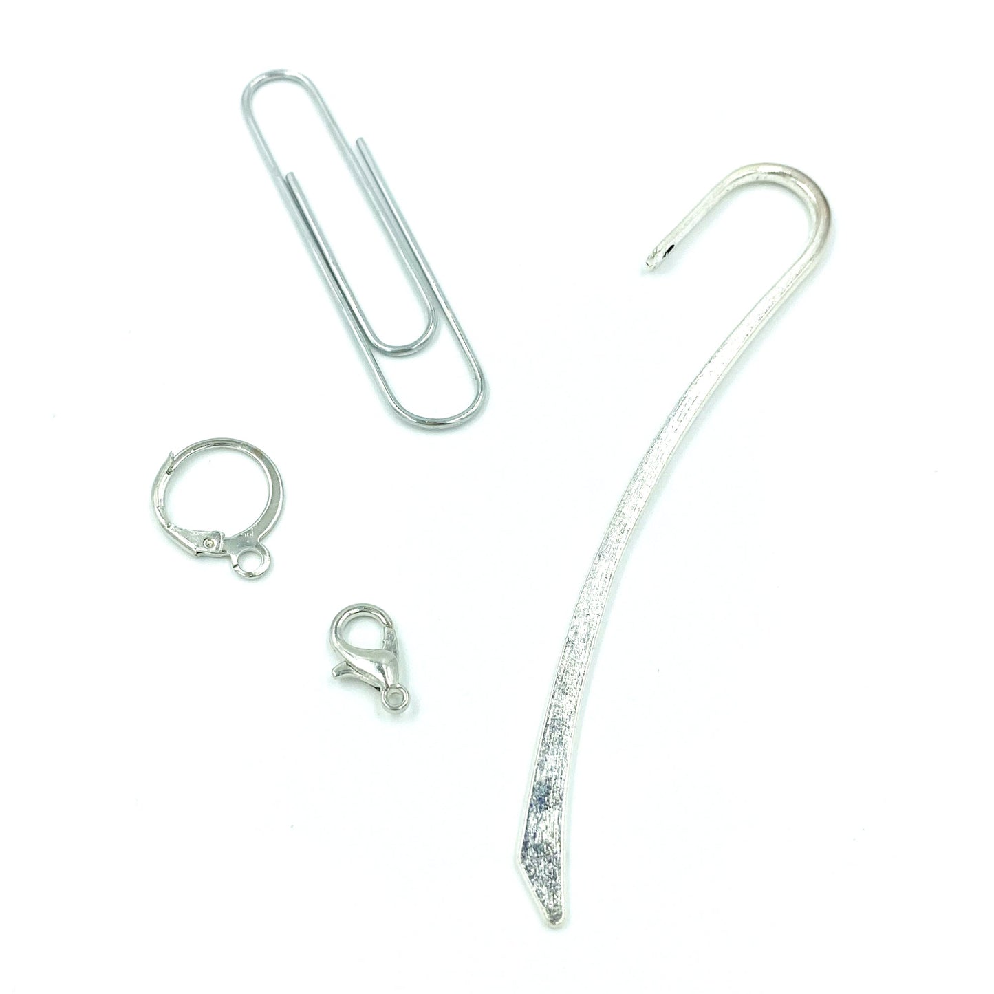Iron Charm | Sewing Bookmark | Seamstress Clip | Stitch Marker | Needlework Progress Keeper