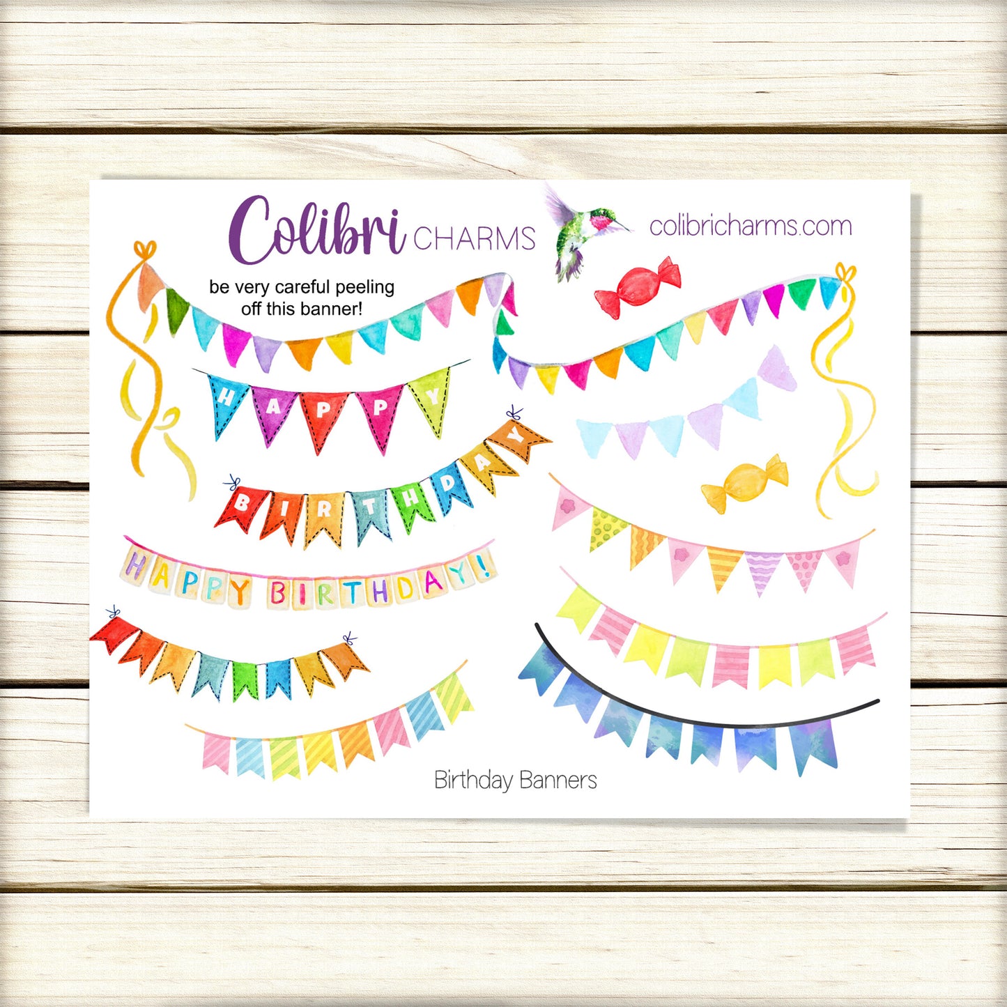 Owl Birthday Planner Stickers | Celebration Stickers | Seasonal Planner Stickers | Box Stickers