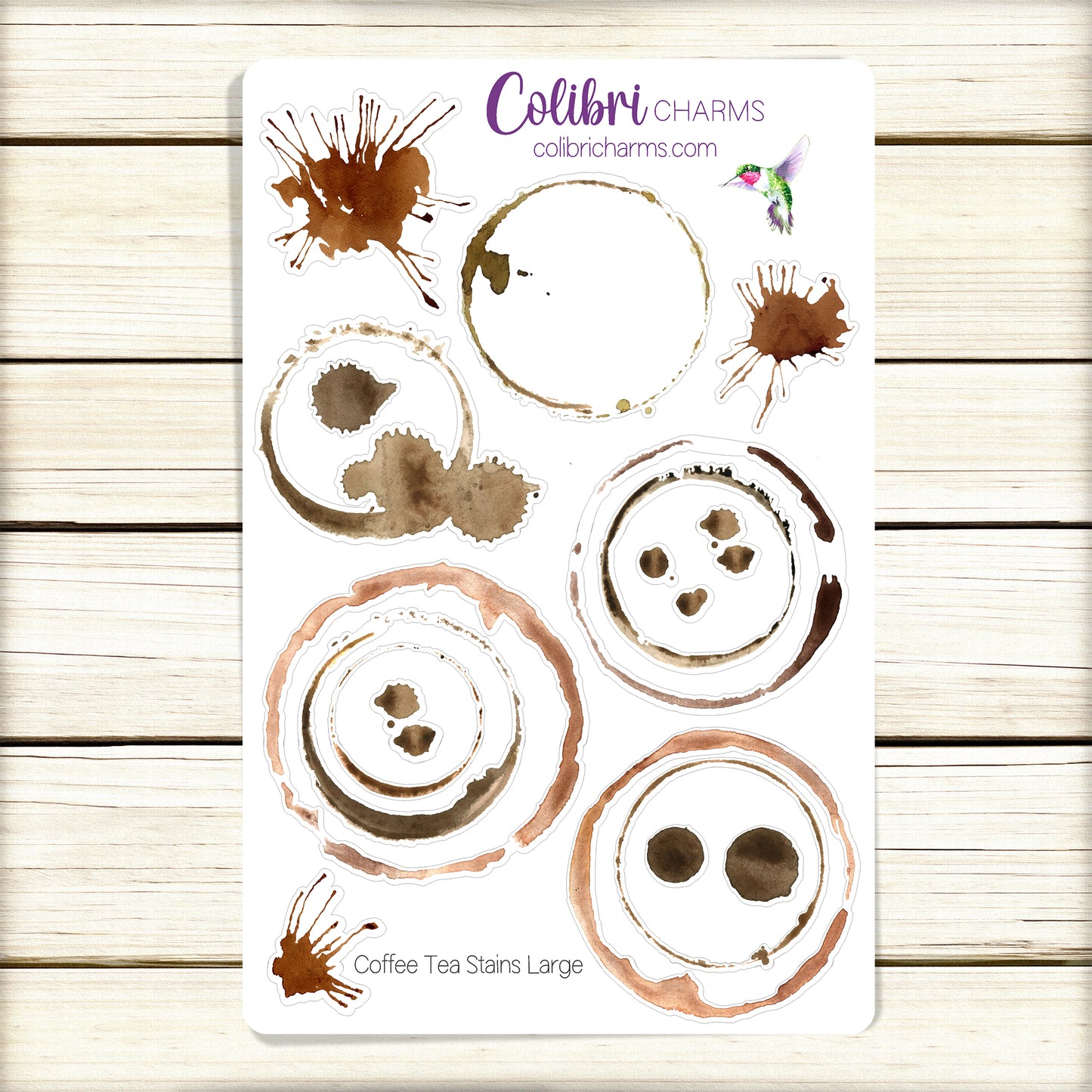 Coffee Lovers Planner Stickers | Coffee Shop Stickers | Cup of Joe Stickers | Coffee Drinker Stickers