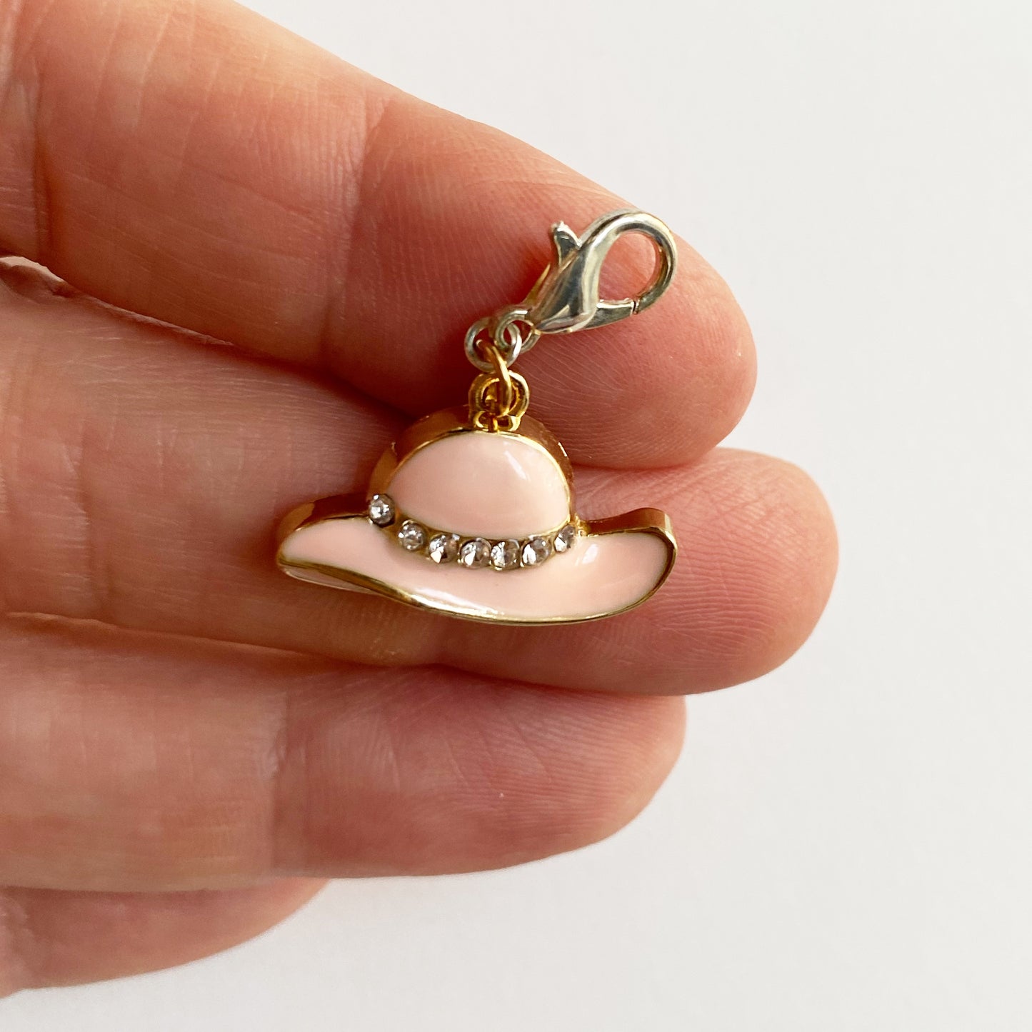 High Fashion Charms | High Heel Bookmark | Luxury Handbag Stitch Marker | Couture Charms | Designer Charms