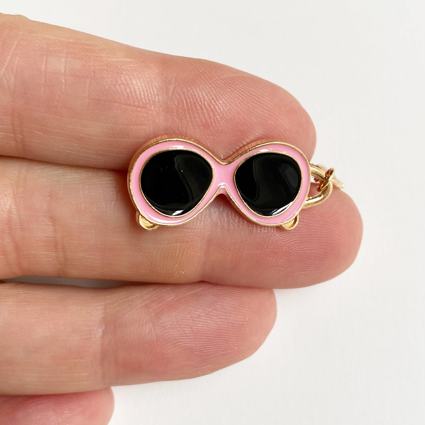 High Fashion Charms | High Heel Bookmark | Luxury Handbag Stitch Marker | Couture Charms | Designer Charms