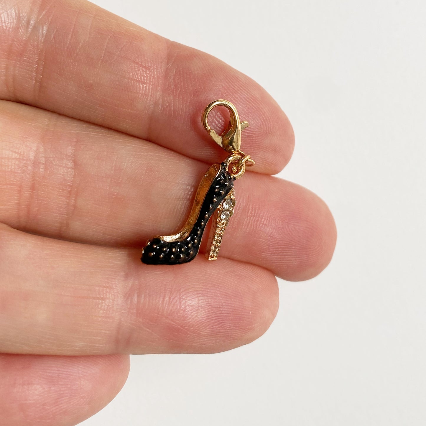 High Fashion Charms | High Heel Bookmark | Luxury Handbag Stitch Marker | Couture Charms | Designer Charms