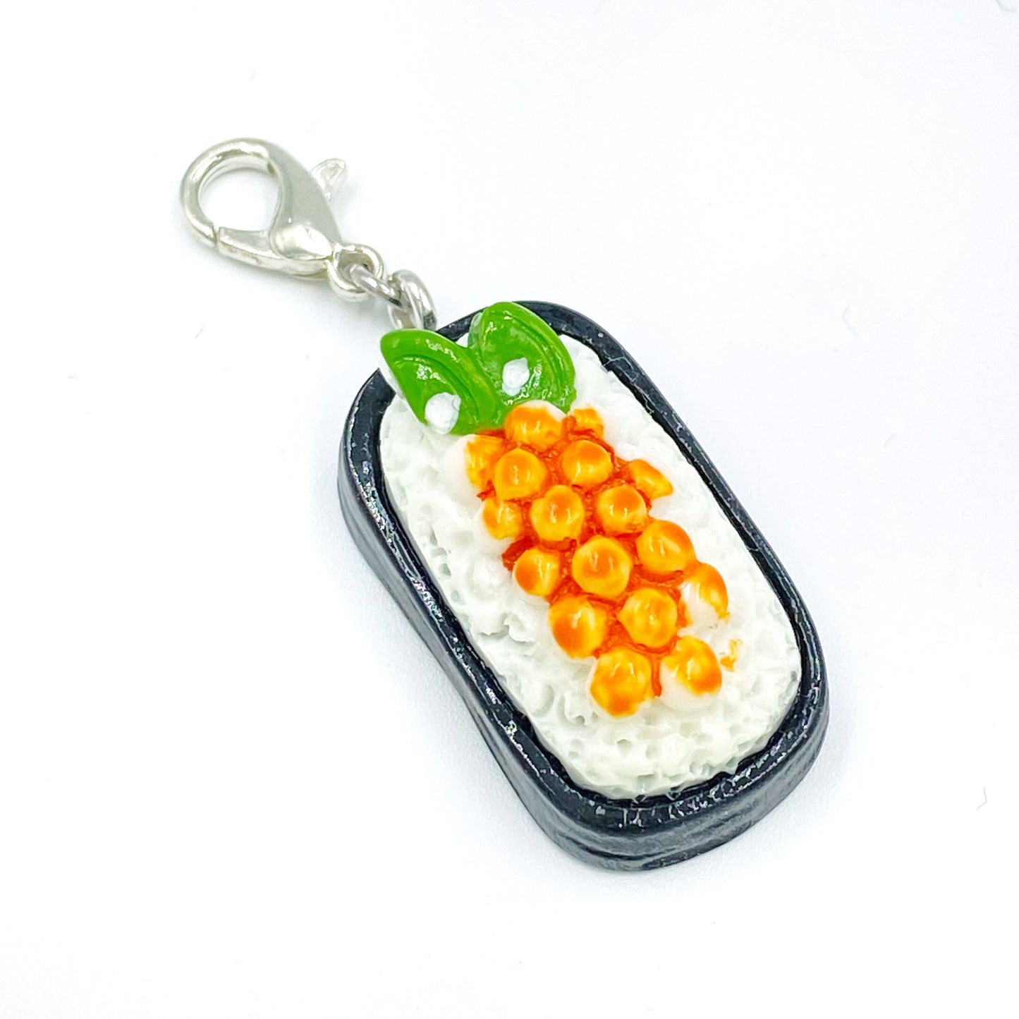 Resin Sushi Charms | 3D Rice Roll Marker | Japanese Food Bookmark | Progress Keeper | Counter