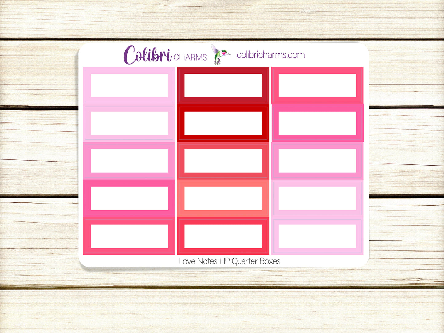 Love Notes Box Planner Stickers, Valentine Happy Planner Stickers, Seasonal Planner, Functional Planning