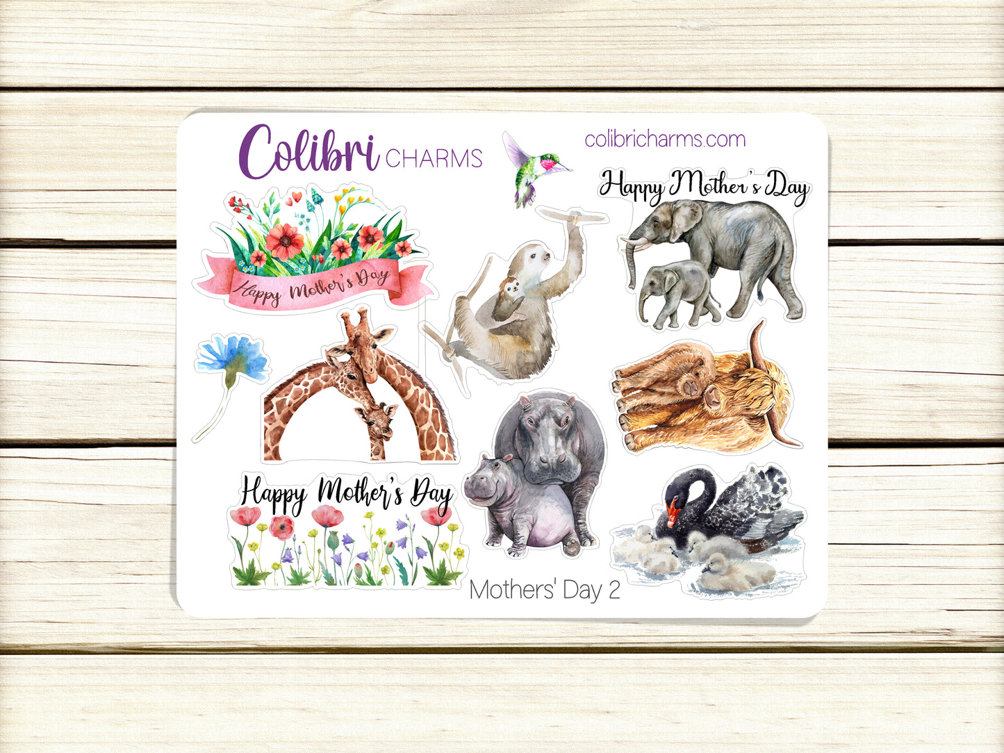 Mothers' Day Planner Stickers | Stickers for Mom | Mother's Day Planner Sticker | Seasonal Planner Stickers | Mothers Day Planner