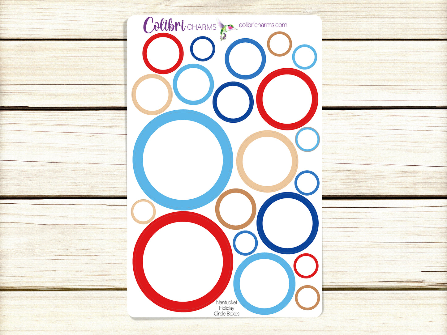Nantucket Box Planner Stickers | Whale Stickers | Lighthouse Stickers | Happy Planner Stickers | Seasonal Planner | Summer