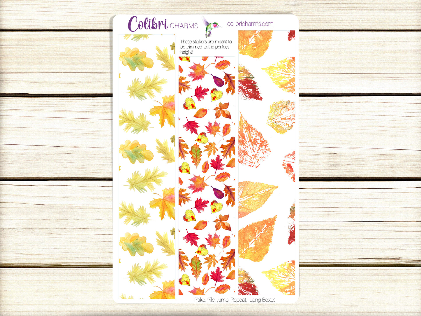 Rake. Pile. Jump. Repeat. Box Planner Stickers, Happy Planner Stickers, Seasonal Planner, Functional Planning