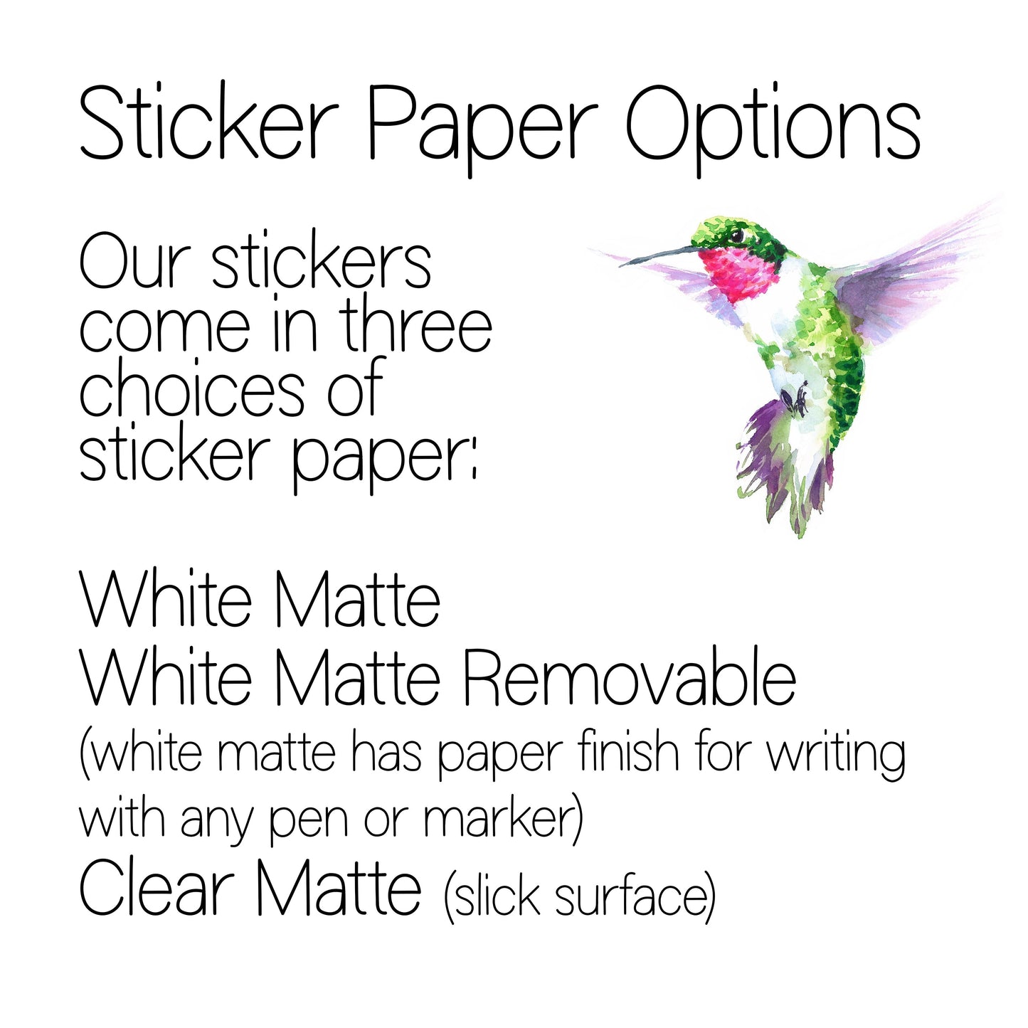 Hummingbird Lane Torn Paper Stickers | Floral Deco Planner Stickers | Distressed Ripped Paper