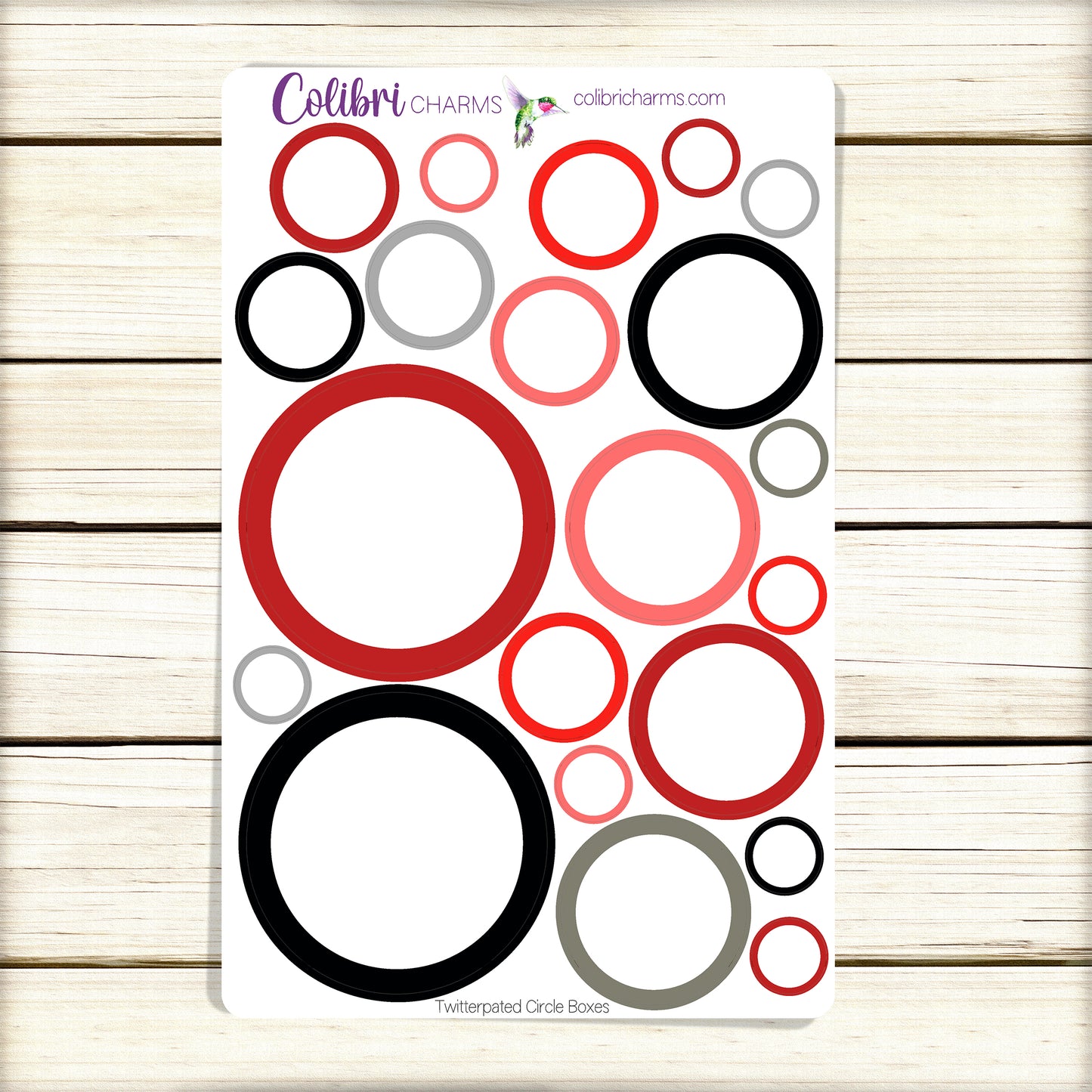 Valentine Box Planner Stickers | Twitterpated Stickers | Happy Planner Stickers | Seasonal Planner |