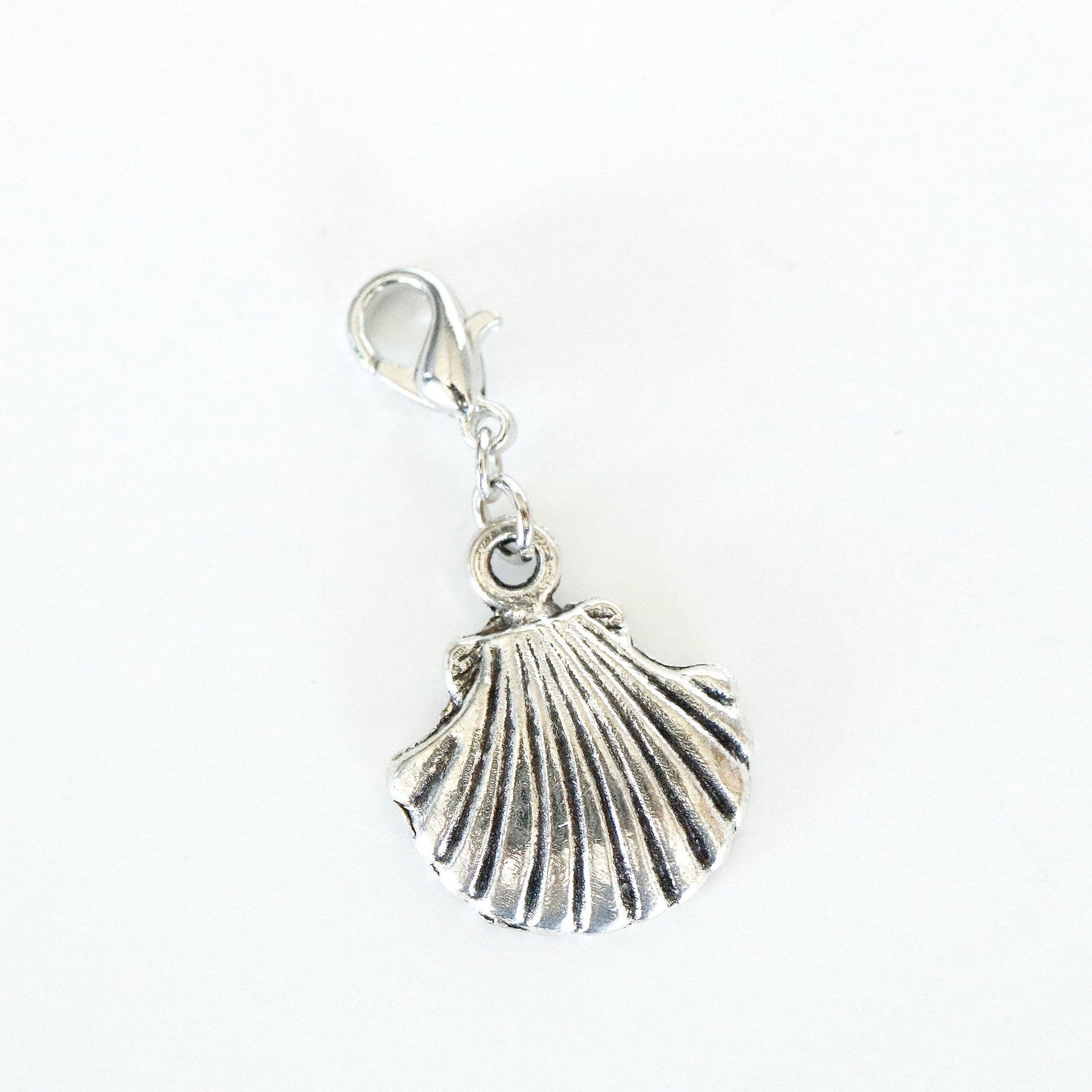 Shell Charms | Seahorse Clip | Sea Shell Bookmark