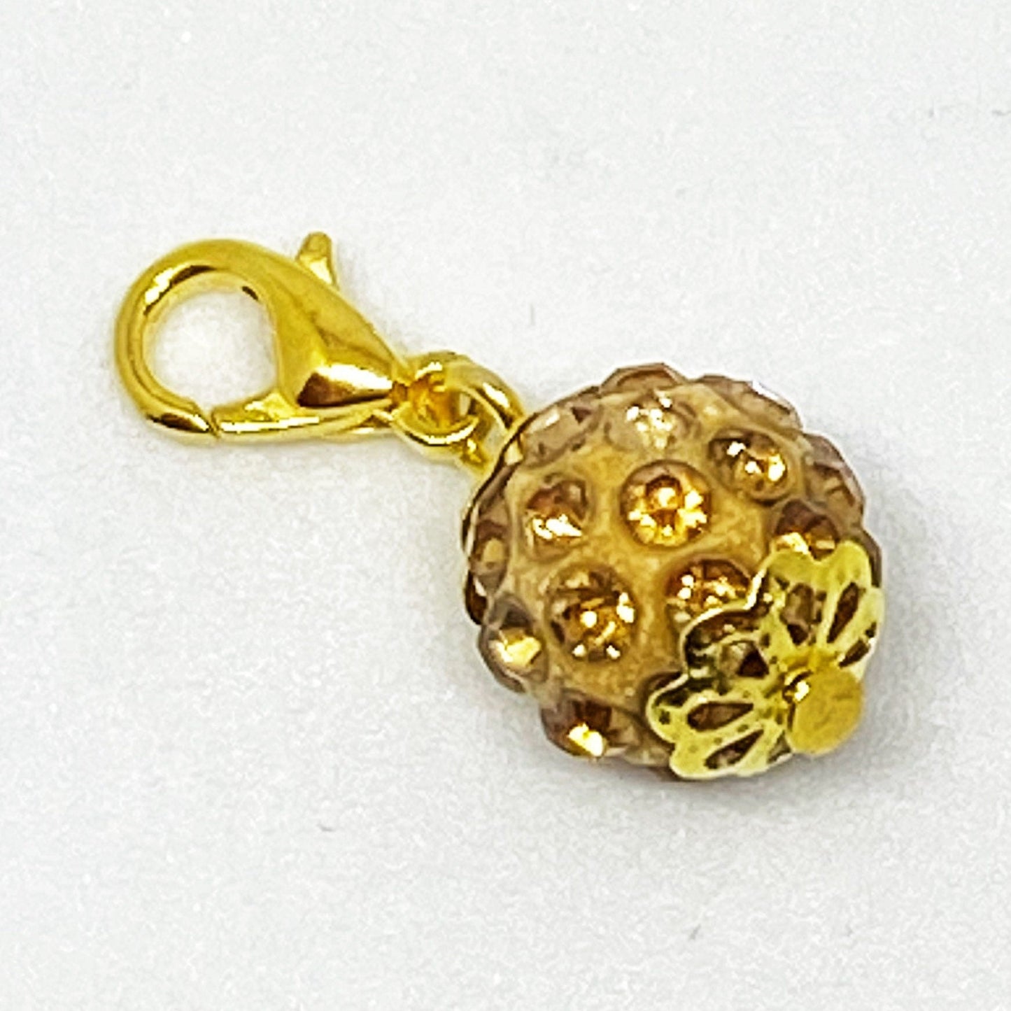 Autumn Leaf Colors Rhinestone Dangles