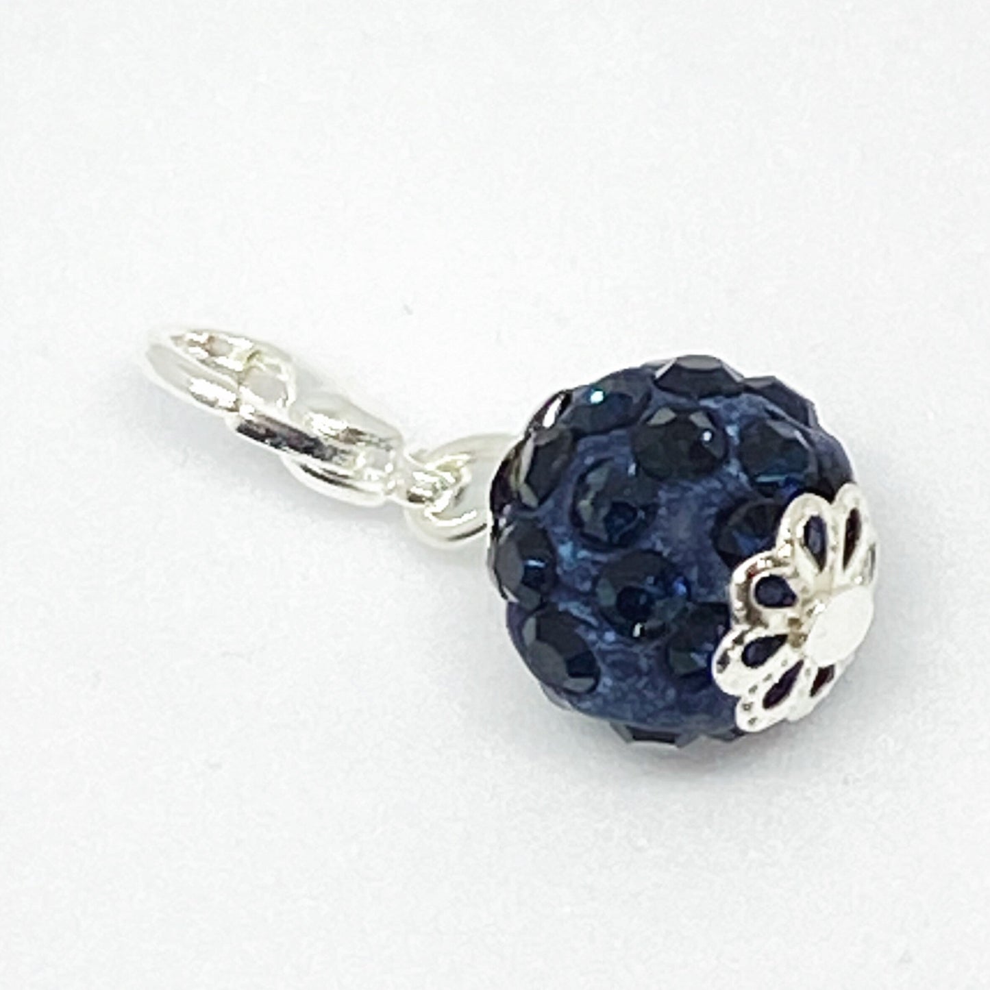 Rhinestone Planner Charms | Sparkly Dangles - Pink, Rose, Navy, Lavender, Black, White, Purple | Beaded Stitch Marker | Progress Keeper