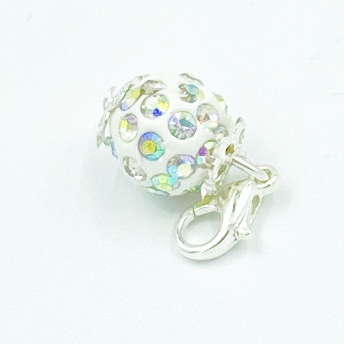 Rhinestone Planner Charms | Sparkly Dangles - Pink, Rose, Navy, Lavender, Black, White, Purple | Beaded Stitch Marker | Progress Keeper