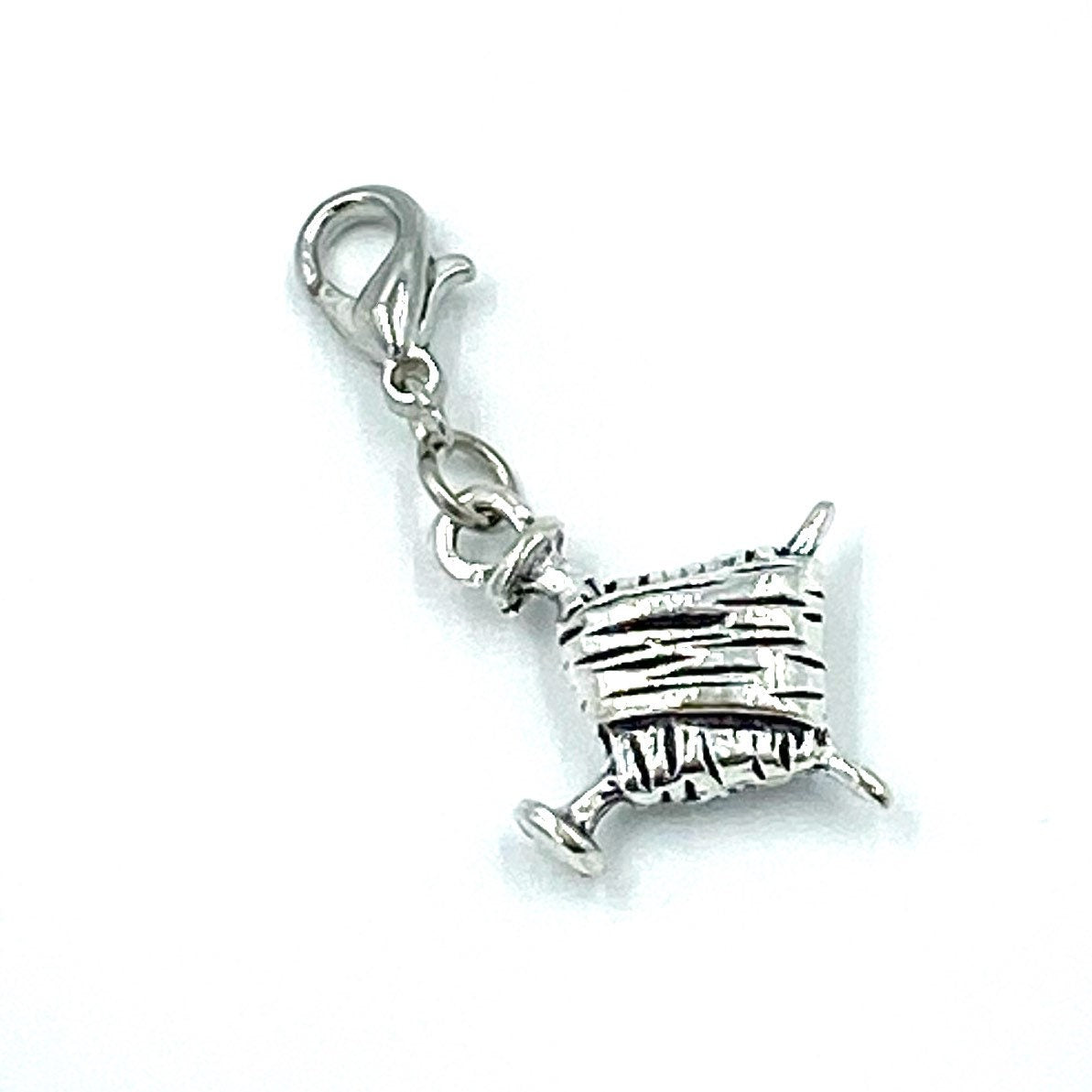 Knitting Charm | Yarm Bookmark | Crocheting Clip | Knitting Stitch Marker | Needlework Progress Keeper