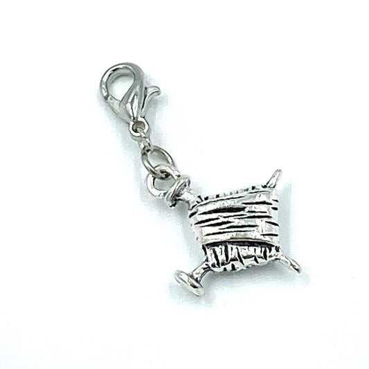 Knitting Charm | Yarm Bookmark | Crocheting Clip | Knitting Stitch Marker | Needlework Progress Keeper