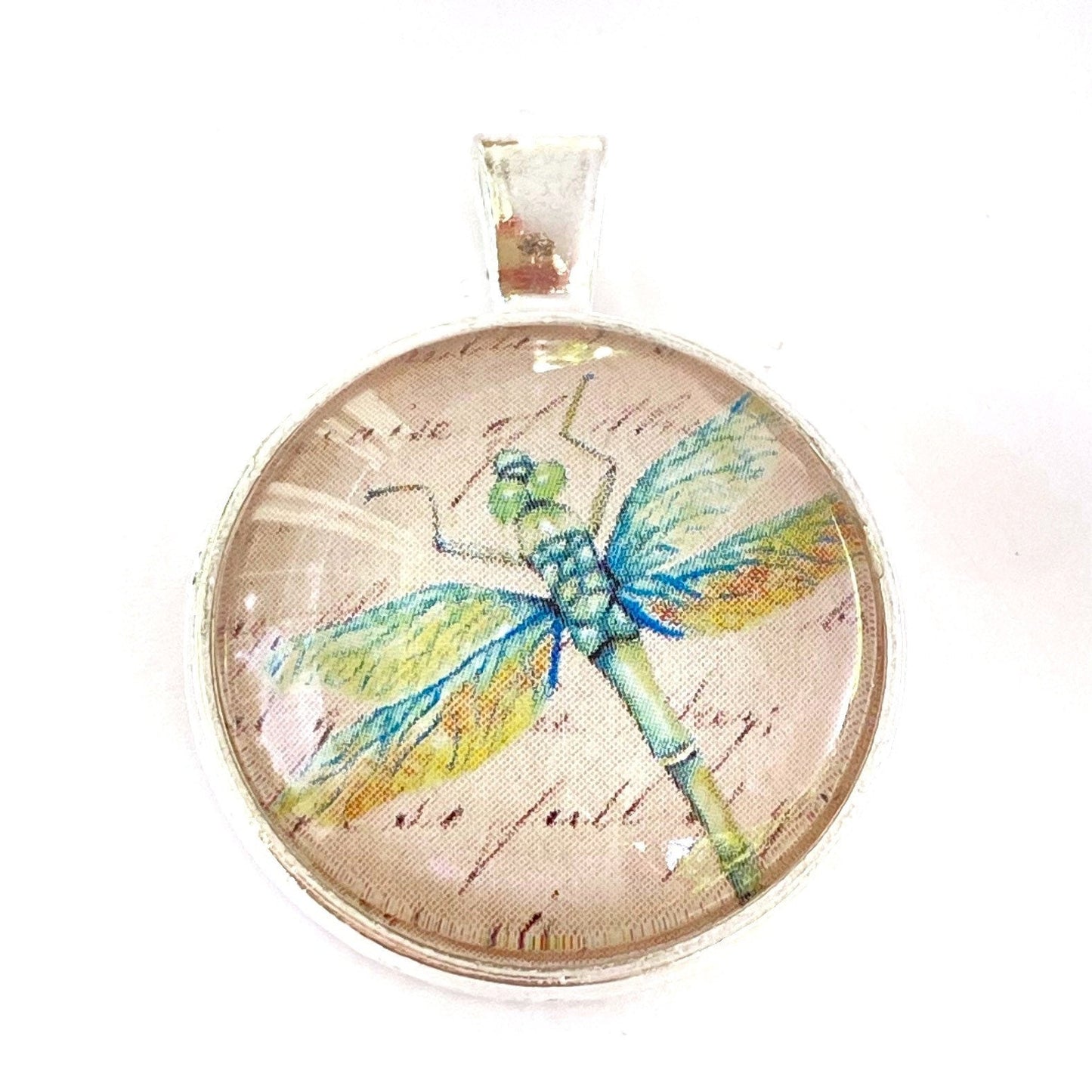 Butterfly Cabochon Charms, Artsy Butterflies Clips, Butterfly Bookmarks, 1 inch, 25mm