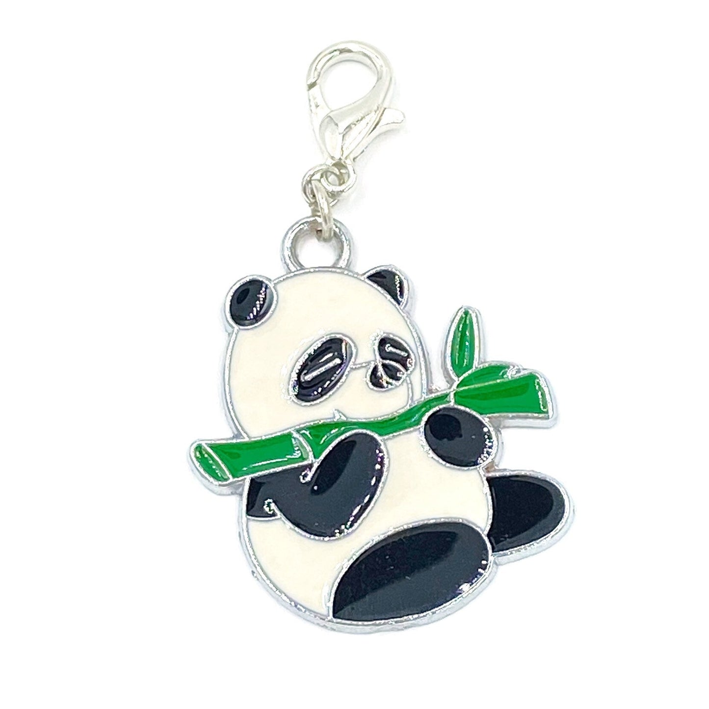 Panda Charms | Chinese Bookmark | Panda Bear Progress Keeper