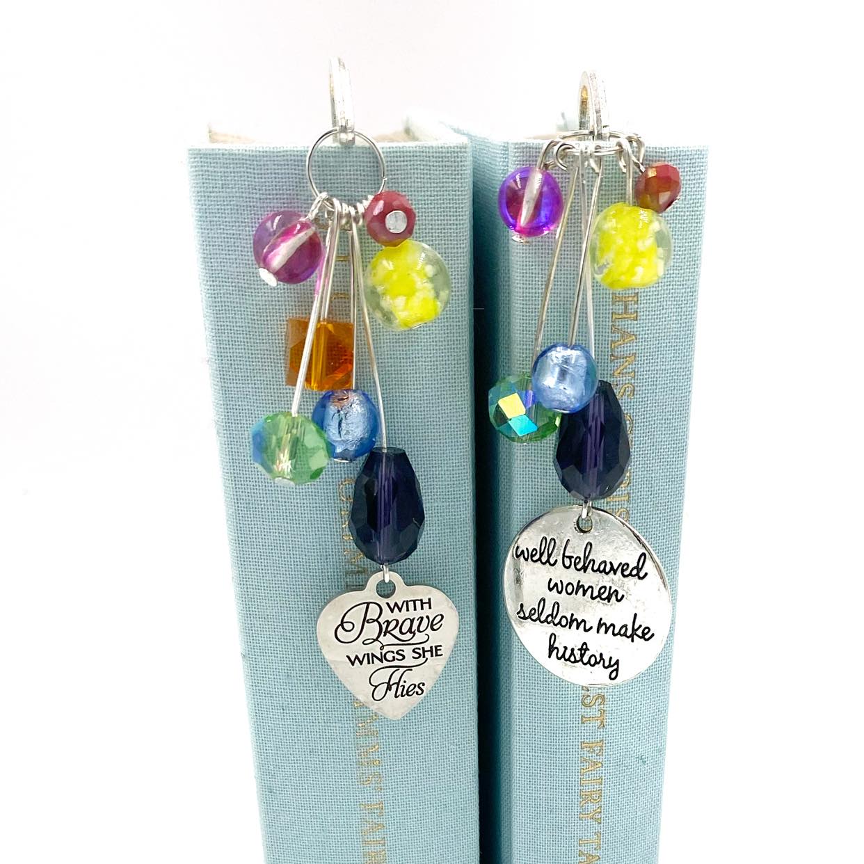 Inspirational Beaded Bookmark | Stocking Stuffer | Perfect Teacher Gift | For Her | Librarian