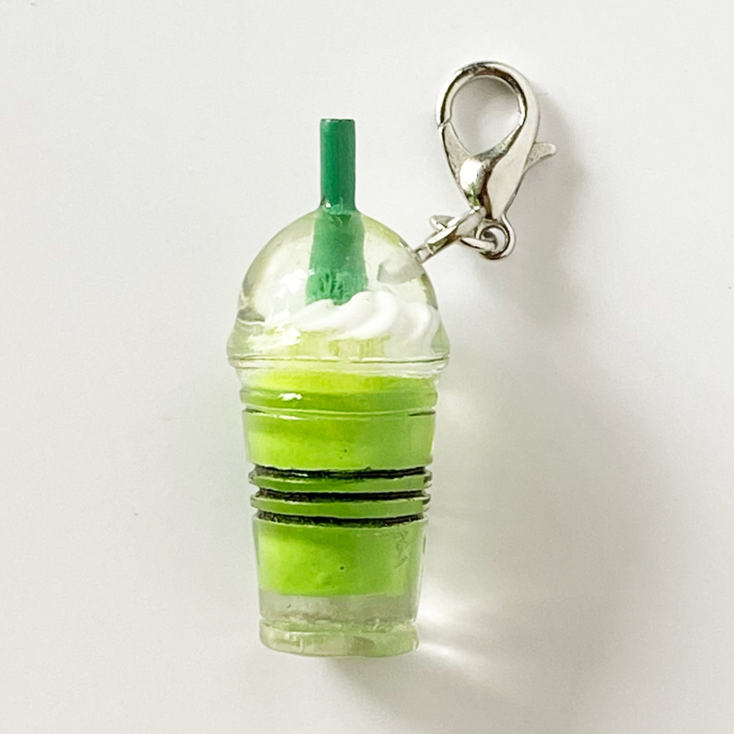 Resin Coffee Charms | Frappe Bookmark | Espresso Clip | Stitch Marker | Progress Keeper | Teacher Gift