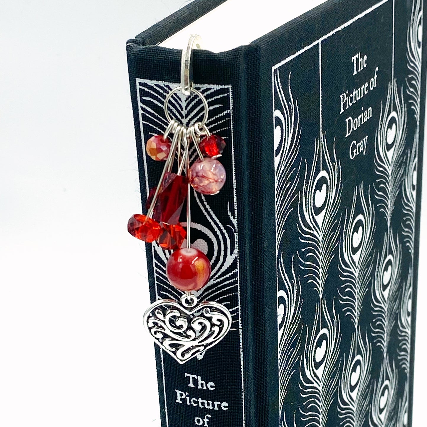 Valentine Beaded Bookmark | Stocking Stuffer | Perfect Teacher Gift | Book Lover Gift | Avid Reader | For Her | Librarian