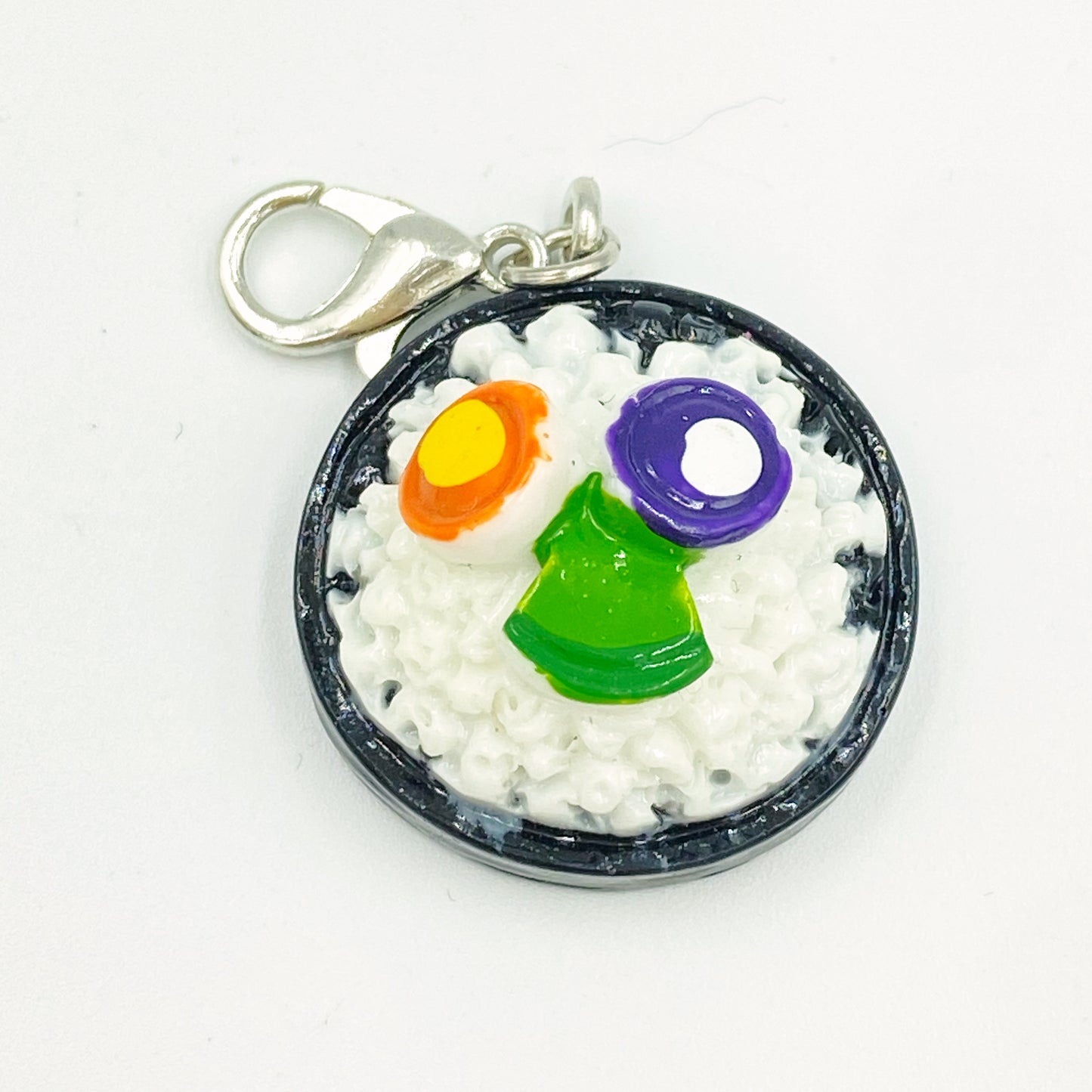 Resin Sushi Charms | 3D Rice Roll Marker | Japanese Food Bookmark | Progress Keeper | Counter