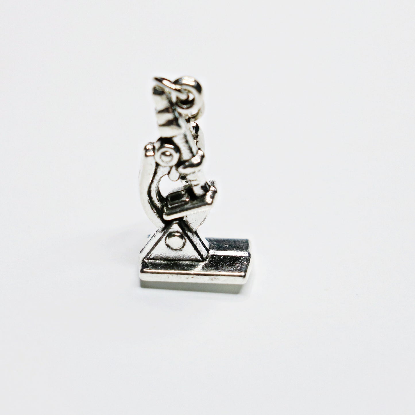 Microscope Charm | Chemistry Clip | Science Bookmark | Progress Keeper | Stitch Marker | Counter