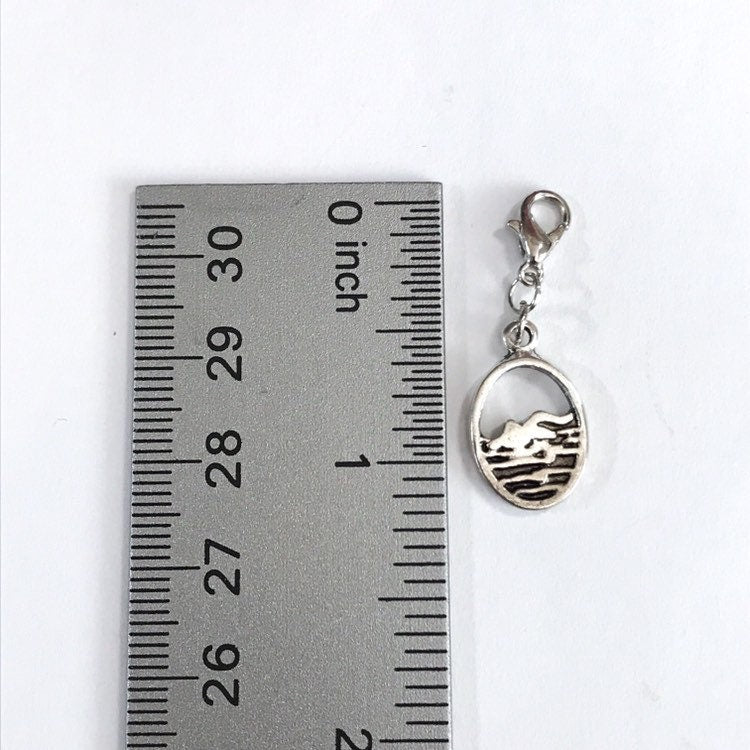 Football Charms | Computer Charm | Cheer Charm | Weightlifting Charm | Progress Keeper | Stitch Marker