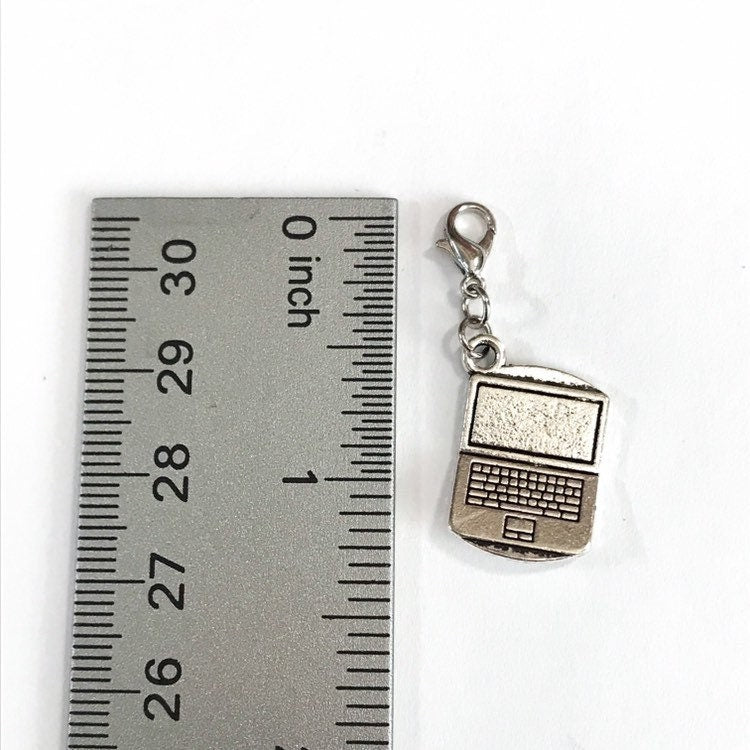 Football Charms | Computer Charm | Cheer Charm | Weightlifting Charm | Progress Keeper | Stitch Marker