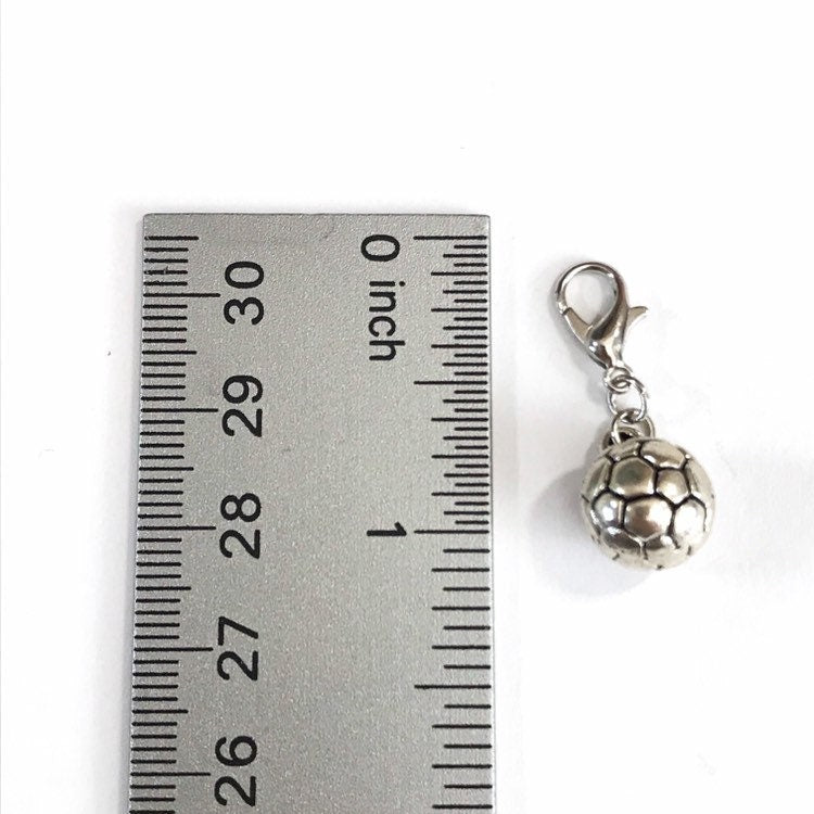 Football Charms | Computer Charm | Cheer Charm | Weightlifting Charm | Progress Keeper | Stitch Marker