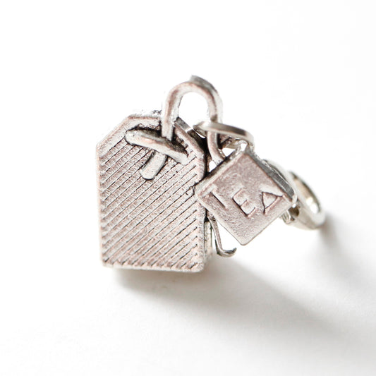 Tea Bag Charm | Hot Tea Clip | Tea Stitch Marker | Tea Lover Gift | Mom | Teacher | Cuppa