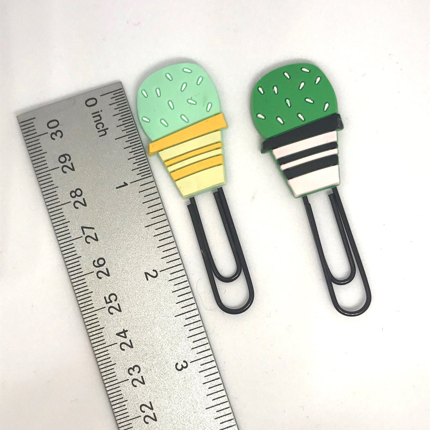 Houseplant Planner Clips | Cactus Paper Clips | Succulent Bookmarks | House Plant