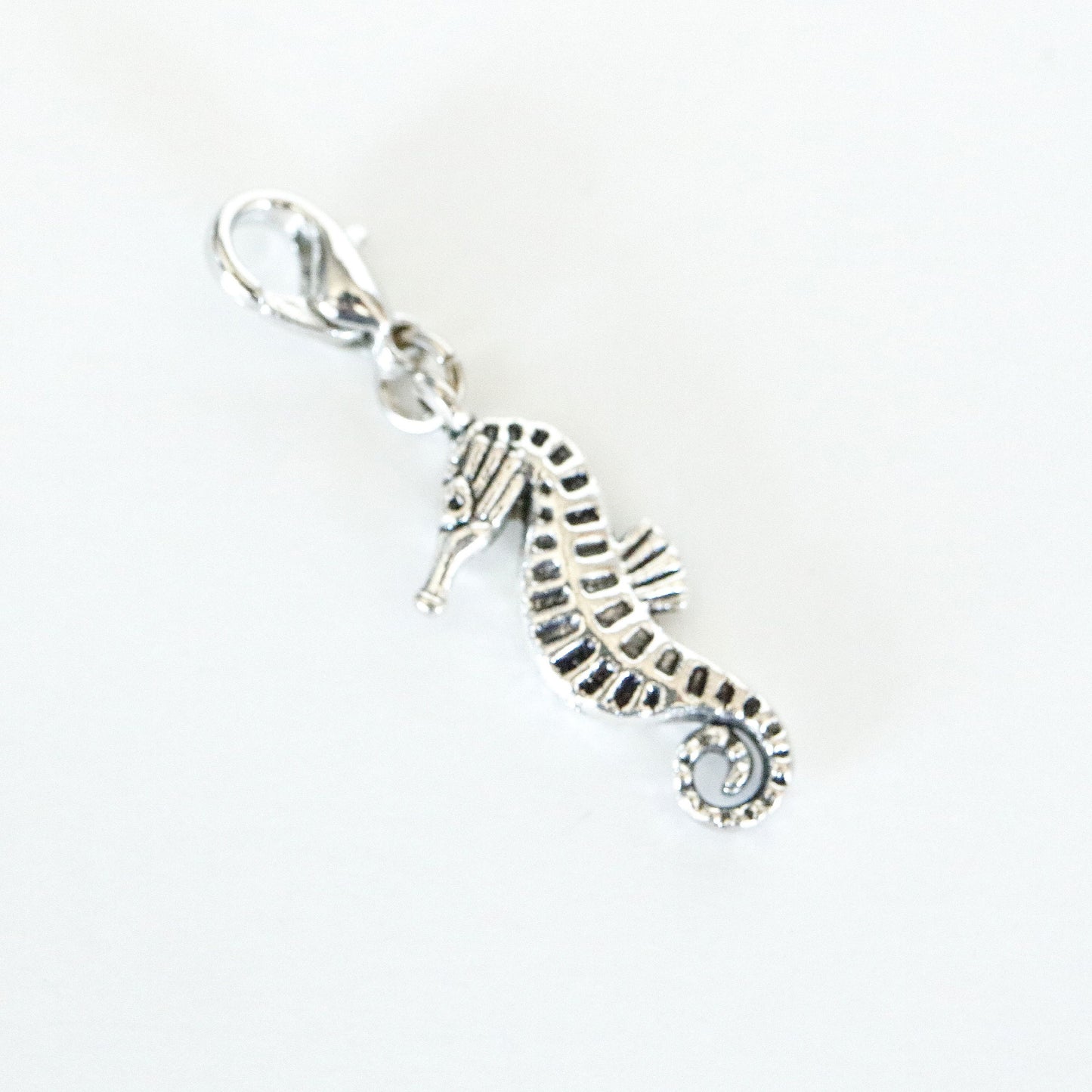 Shell Charms | Seahorse Clip | Sea Shell Bookmark