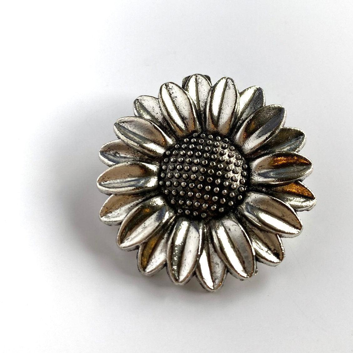 Sunflower Planner Charm, large | Sunflower Bookmark | Oversized Autumn Clip