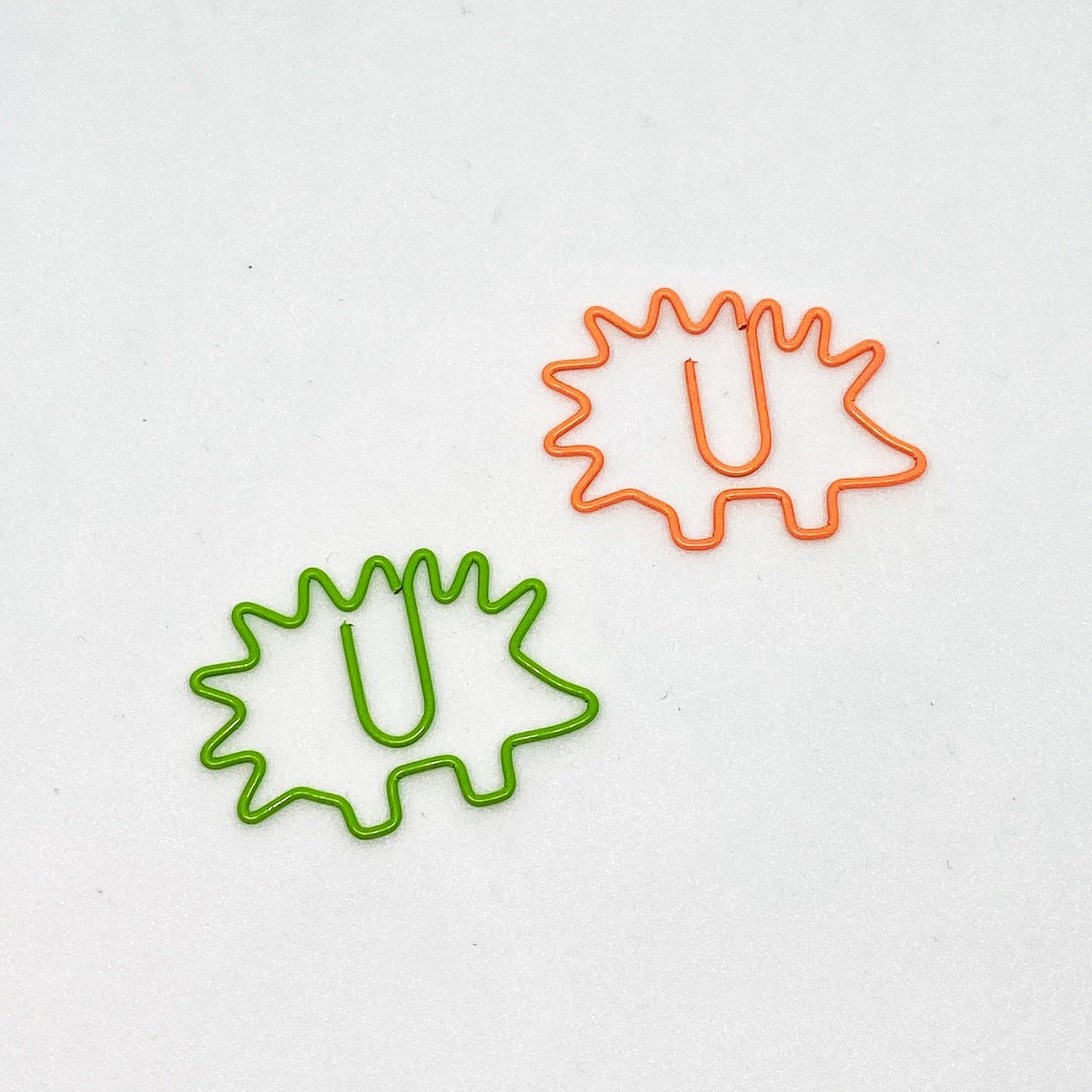 Hegehog Paper Clips | Hedgie Planner Clips | Animal Clip
