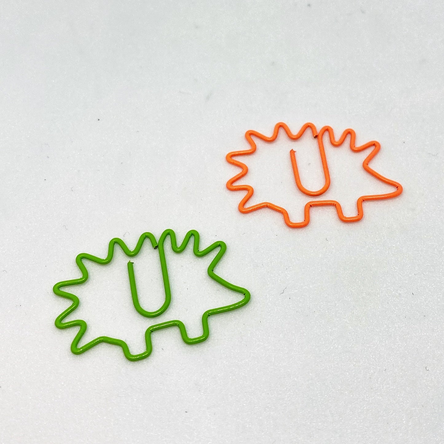 Hegehog Paper Clips | Hedgie Planner Clips | Animal Clip