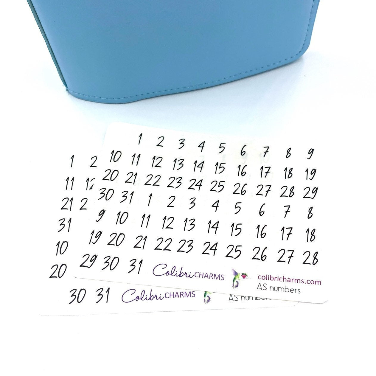 Numbers Stickers | Monthly Stickers | Date Covers | Day Stickers | Seasonal Planner Stickers
