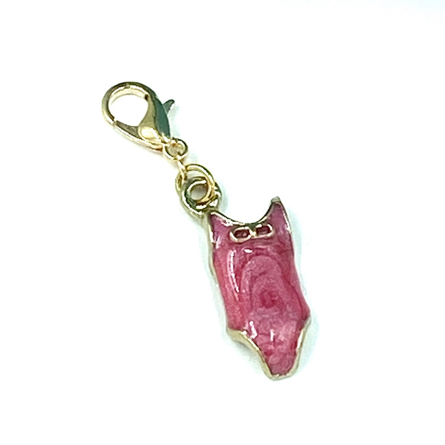 Colorful Bathing Suit Charms | Bathingsuit Enamel Bookmark | Summer Stitch Marker