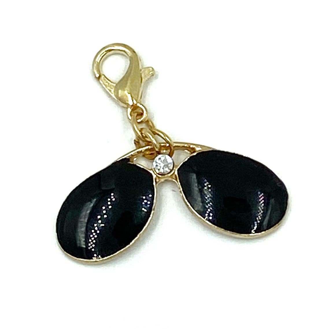 Aviator Sunglasses Charm | Ray Bans Planner Clip | Retro Stitch Marker