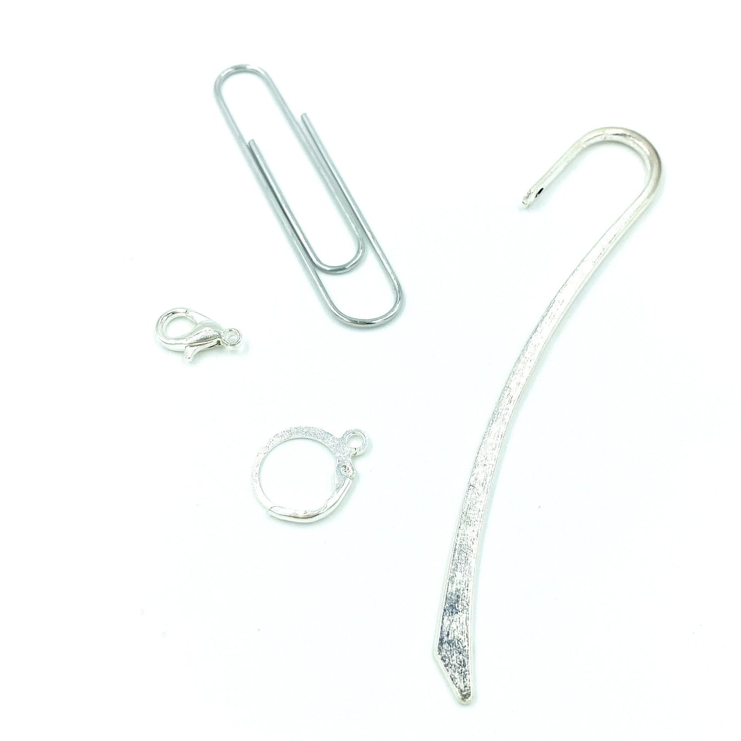 Skinny Leaf Charm | Leaf Bookmark | Leaves Clips