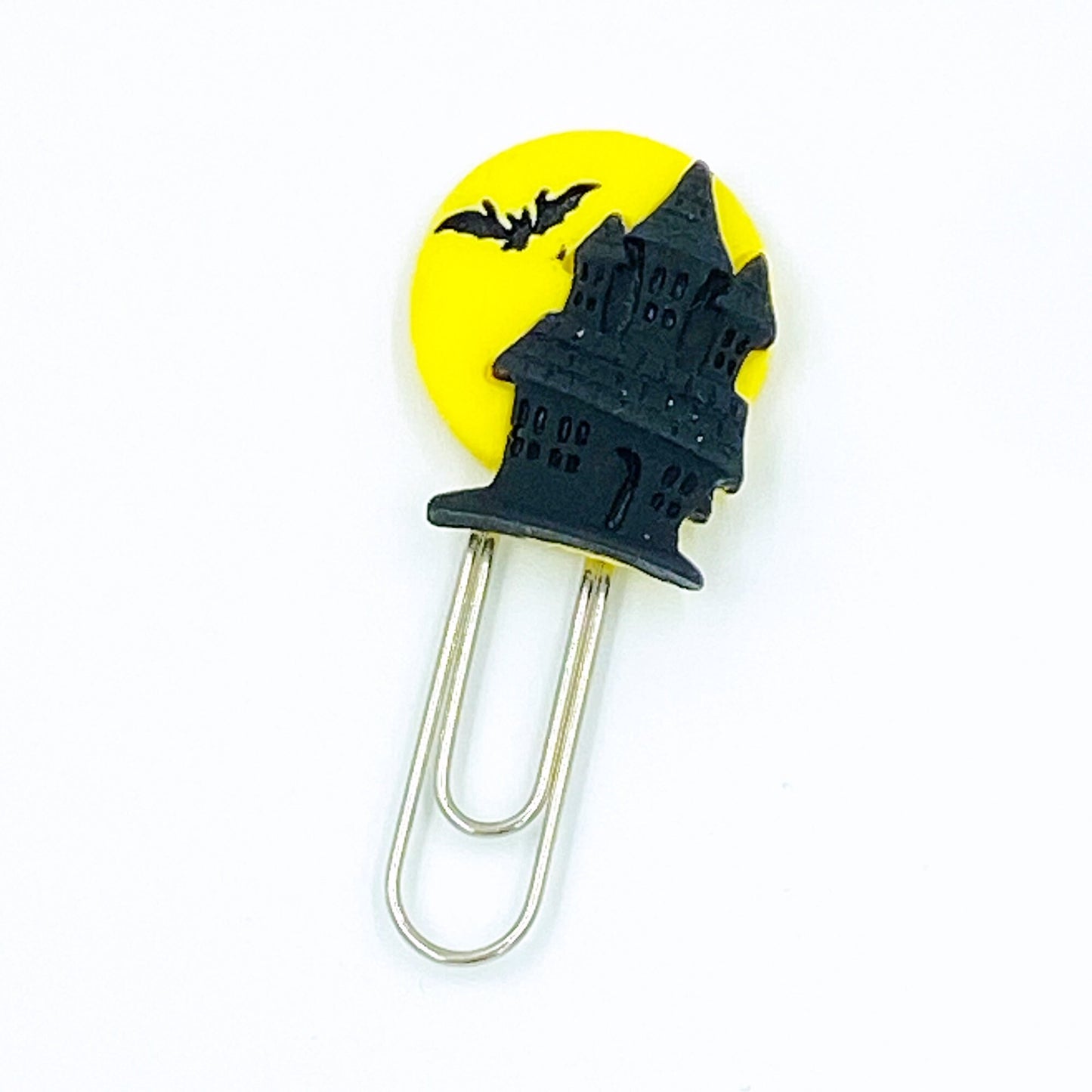 Halloween Clips | Candy Corn Clips | Haunted House Clips | Witch's Hat Clip