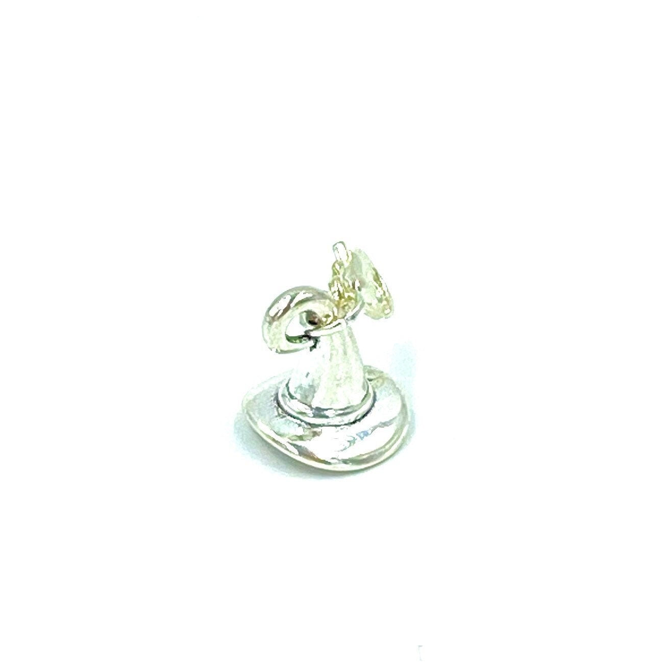 Little 3D Witch's Hat Charm | Wizarding Bookmark | Wizard Clip | Halloween Stitch Marker