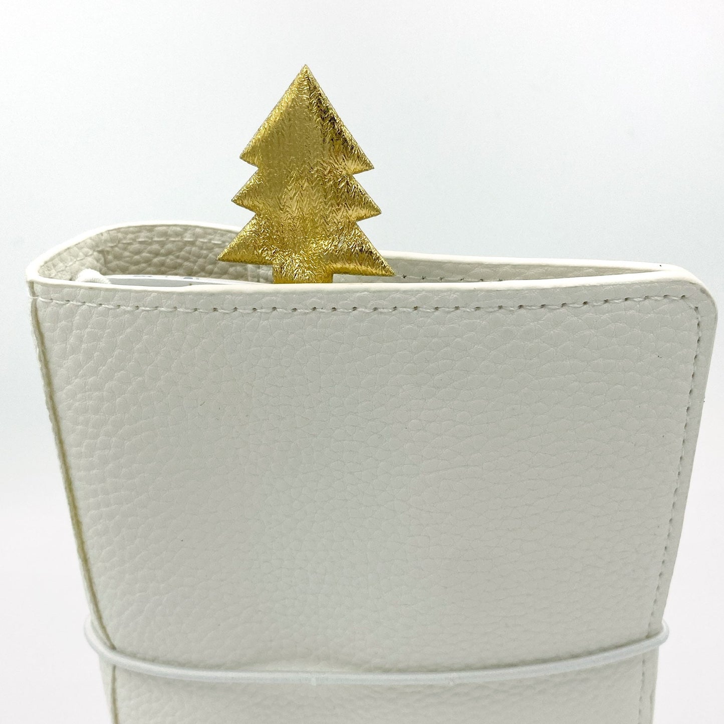Gold Tree Clips | Christmas Paper Clips | Planner Clips | Holiday Decoration | Shimmer