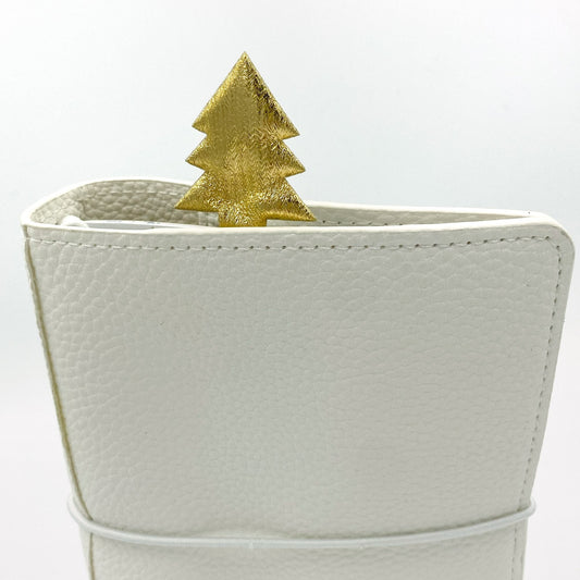 Gold Tree Clips | Christmas Paper Clips | Planner Clips | Holiday Decoration |  Shimmer