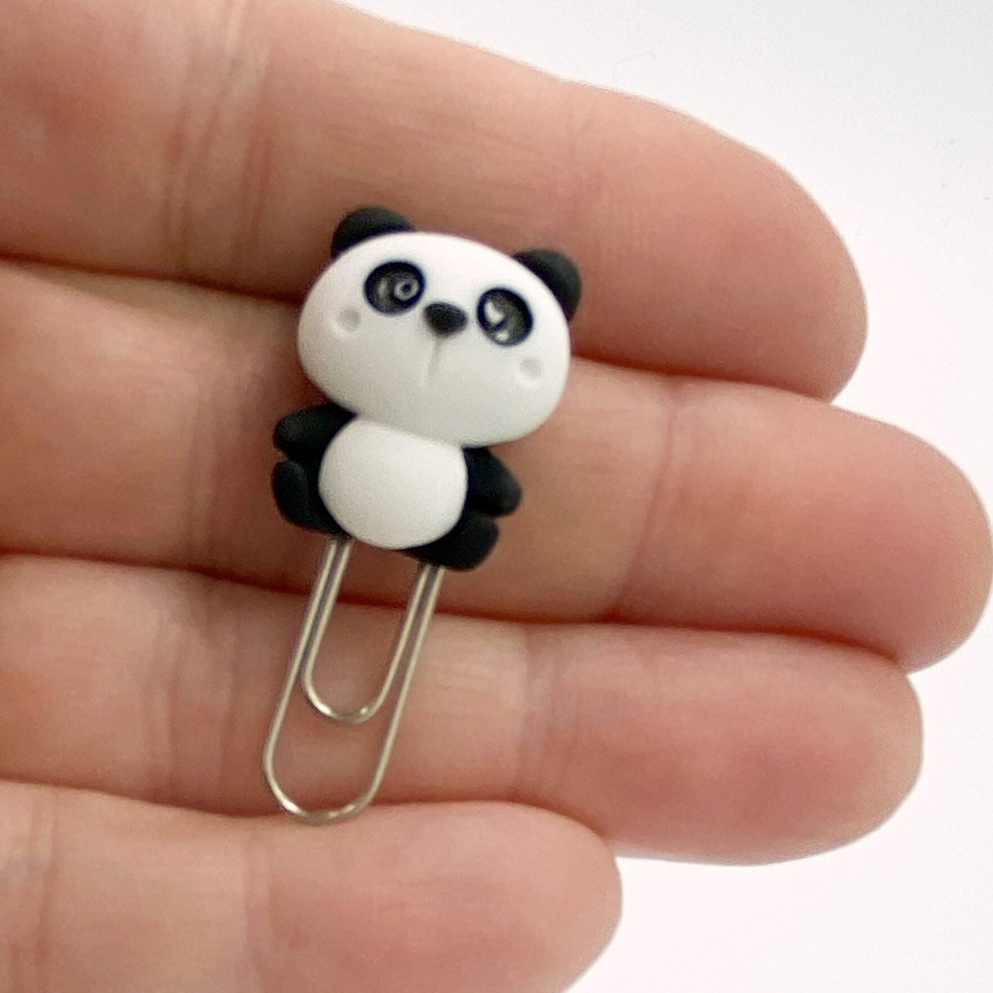 Panda Planner Clip | Panda Stationery | Panda Paper Clips | Chinese Panda Clip
