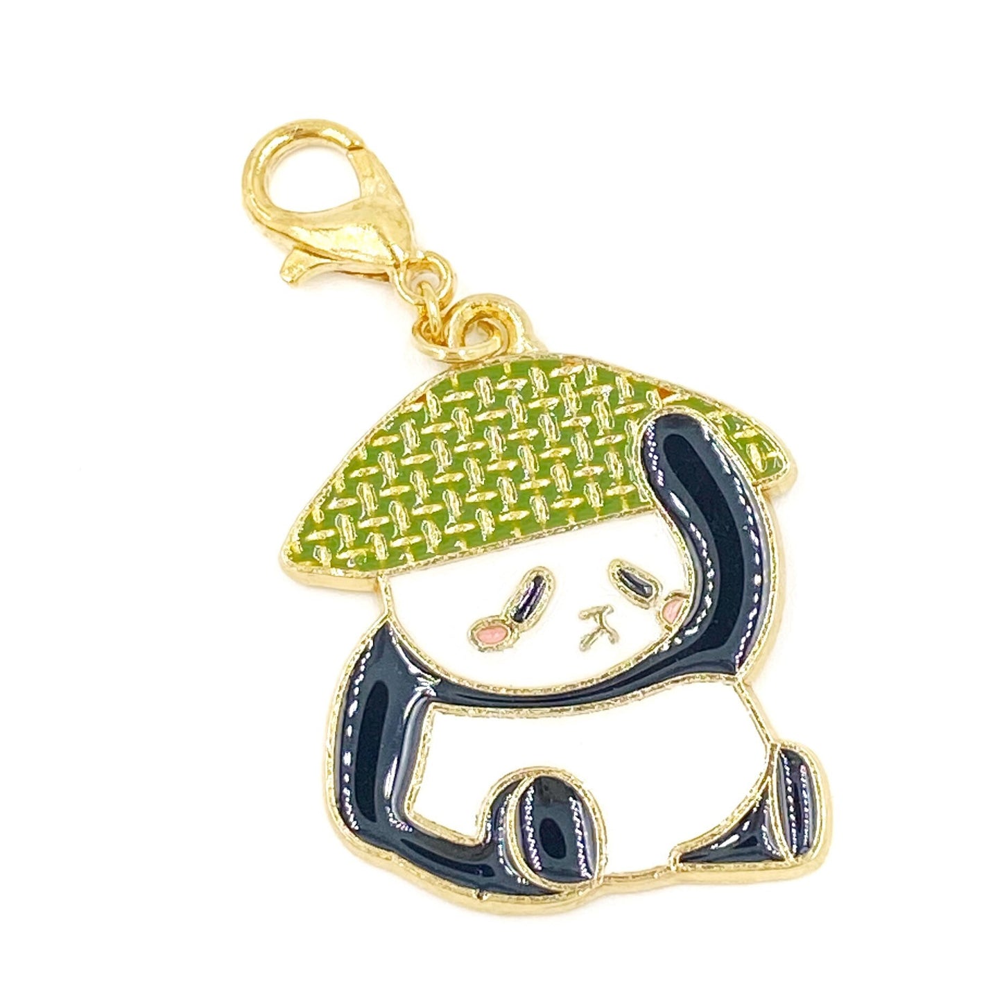Panda Charms | Chinese Bookmark | Panda Bear Progress Keeper