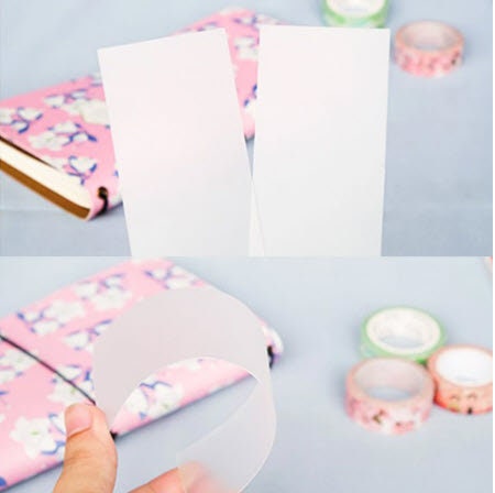 Washi Card | Washi Sample Holder | Washi Tape Cardl